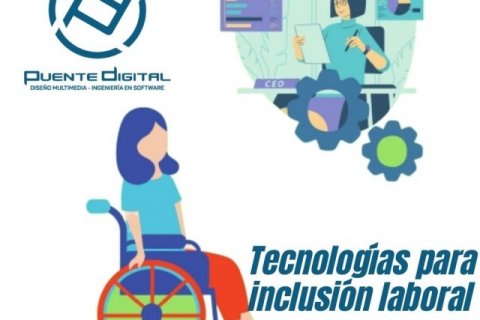 Tecnologías para inclusión laboral