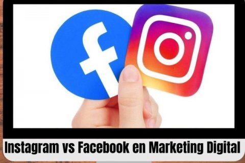 Instagram vs Facebook en Marketing Digital