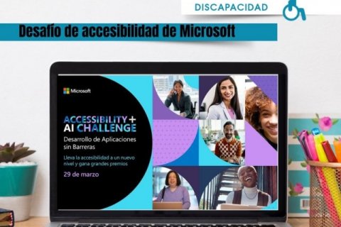 Desafío de accesibilidad de Microsoft