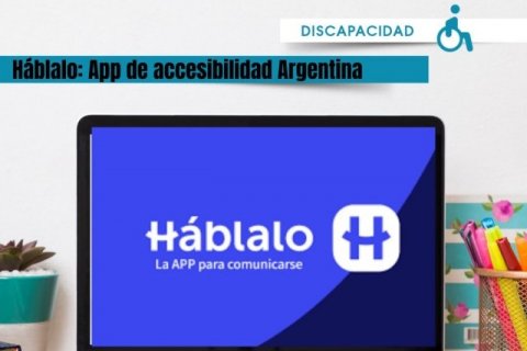 Háblalo: App de accesibilidad Argentina 