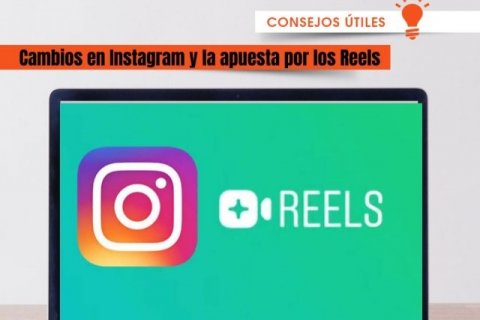 Cambios en Instagram y la apuesta por los Reels