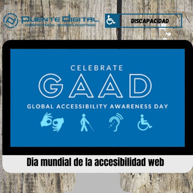 Dia mundial de la accesibilidad web 