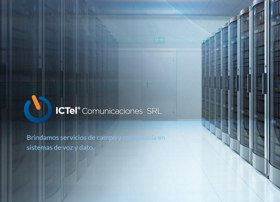 Captura de Sitio Web ICTel Argentina